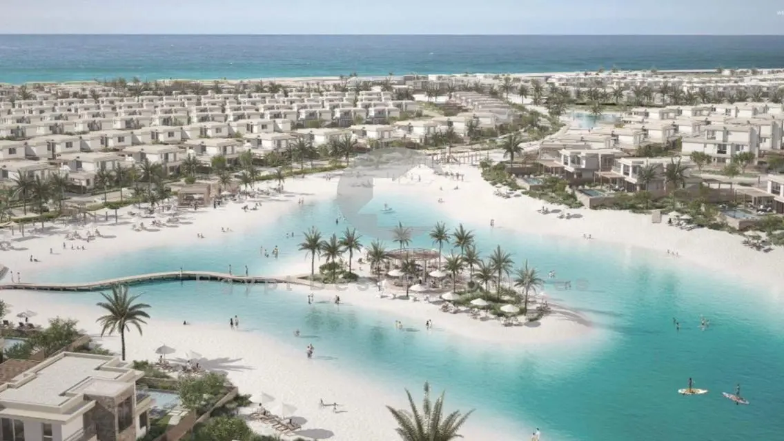 شاليه بجوار البحر في هاسيندا بلو - Palm Hills