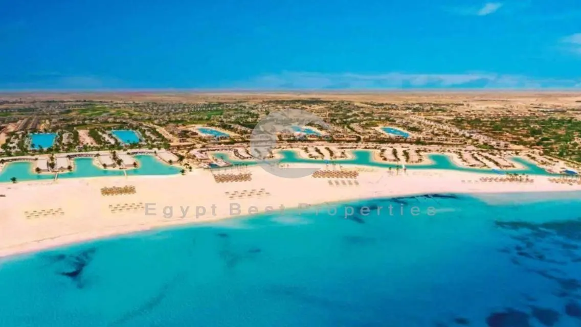 شقة فاخرة 2 غرفة نوم بإطلالة على البحيرة في هاسيندا بلو
