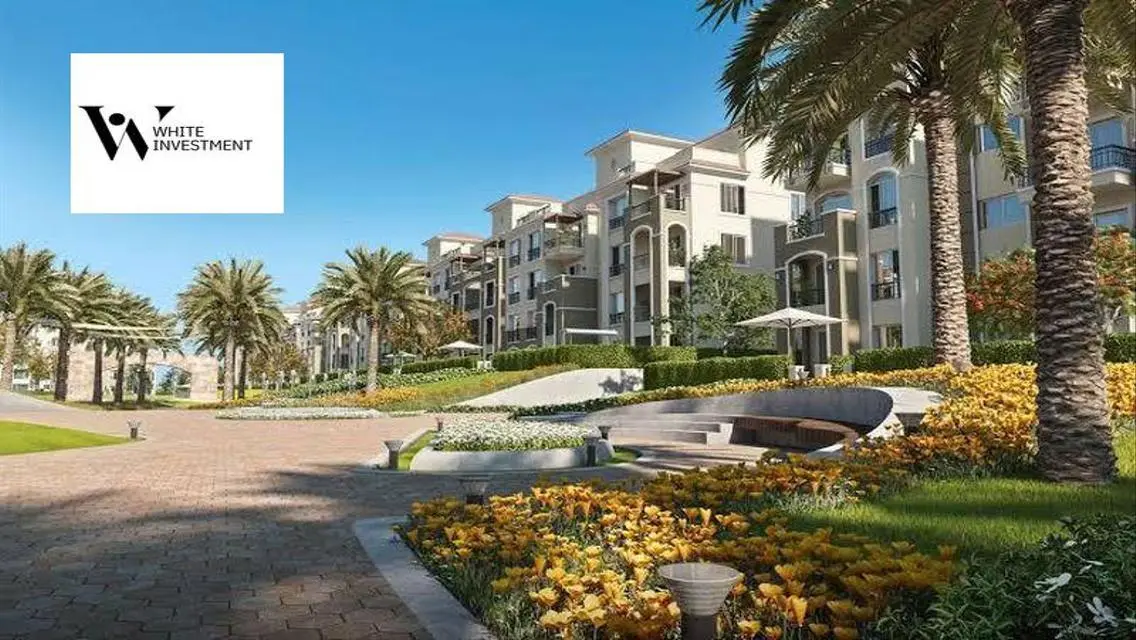 Luxury Apartment in Stone Residence Compound 90