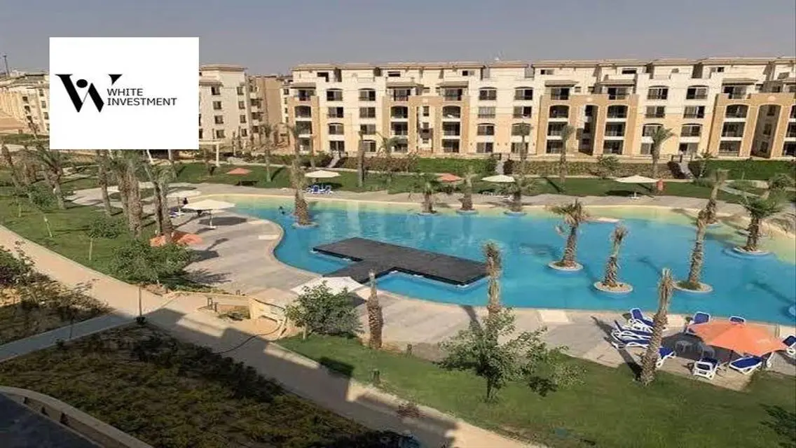 Luxury Apartment in Stone Residence Compound 90