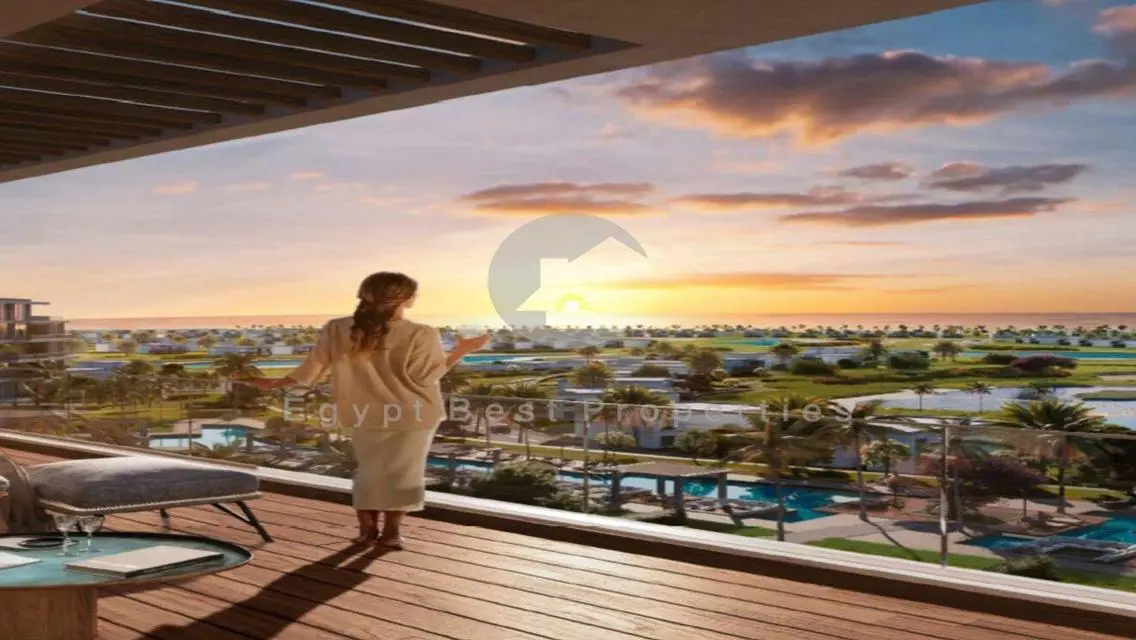 Finished 1-Bedroom Apartment with Lagoon View in Hacienda Blue