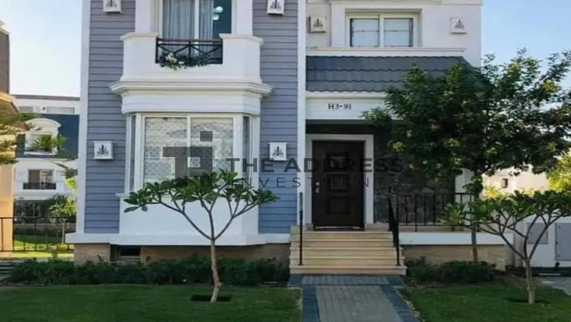 Luxury Villa in AUC with Premium Amenities