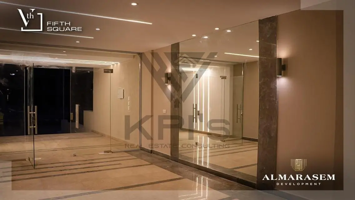 Luxury Apartment in Al-Marasem Compound - Fifth Square