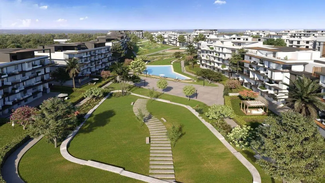 Luxury Apartment in Golf City ElObour