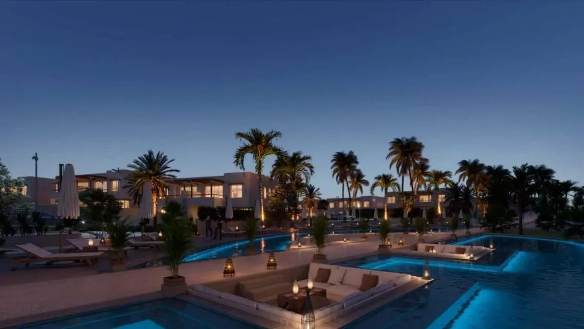 New Launch from Palm Hills: Cabin in Hacienda Blue
