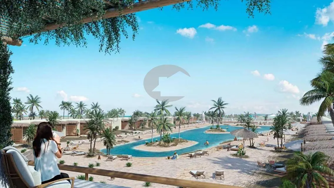 فيلا رائعة للبيع في هاسيندا بلو - الساحل الشمالي
