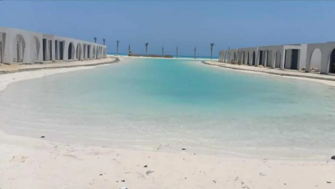 فيلا من الصف الثاني في Hacienda Blue من Palm Hills