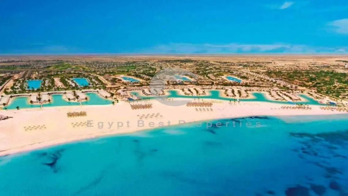 مشروع هاسييندا بلو في الساحل الشمالي - المرحلة الأولى
