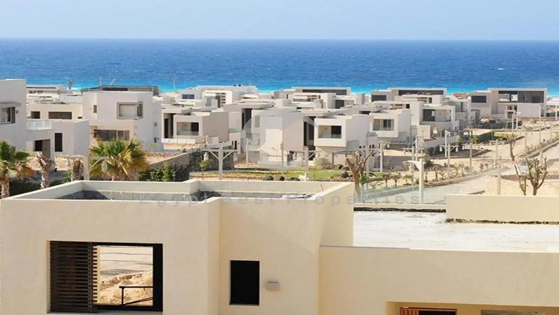 مشروع هاسييندا بلو في الساحل الشمالي - المرحلة الأولى