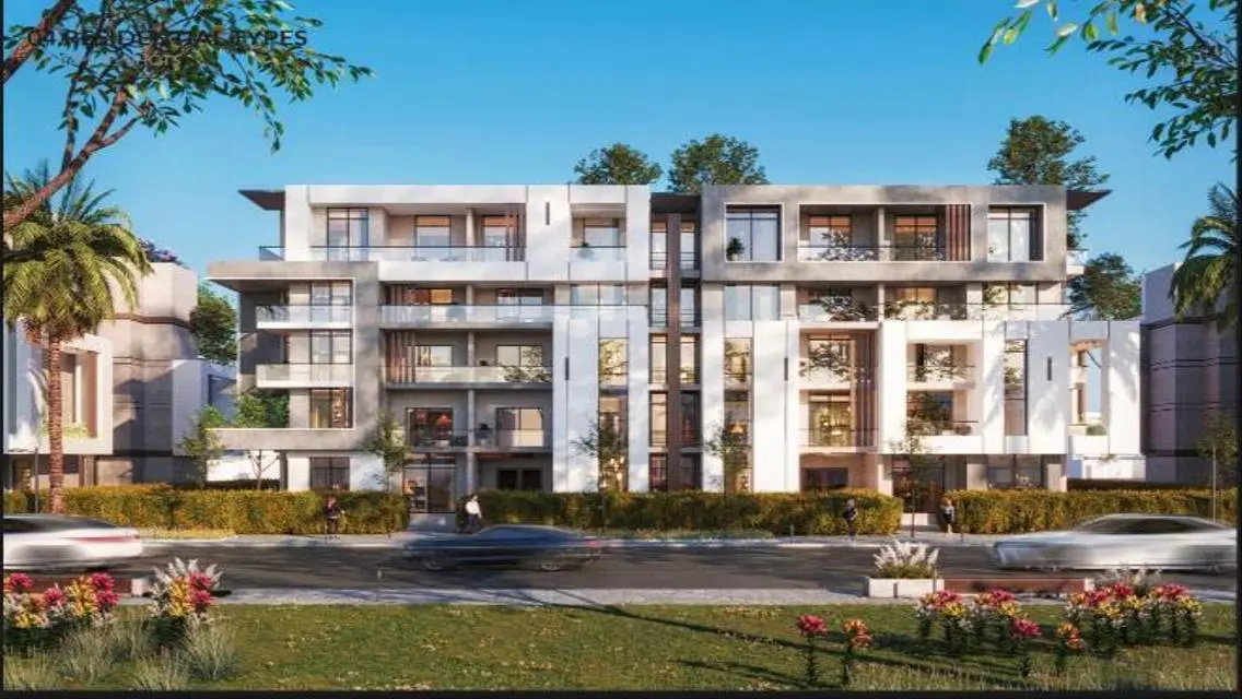 Luxury Apartment in a Compound Near the Club