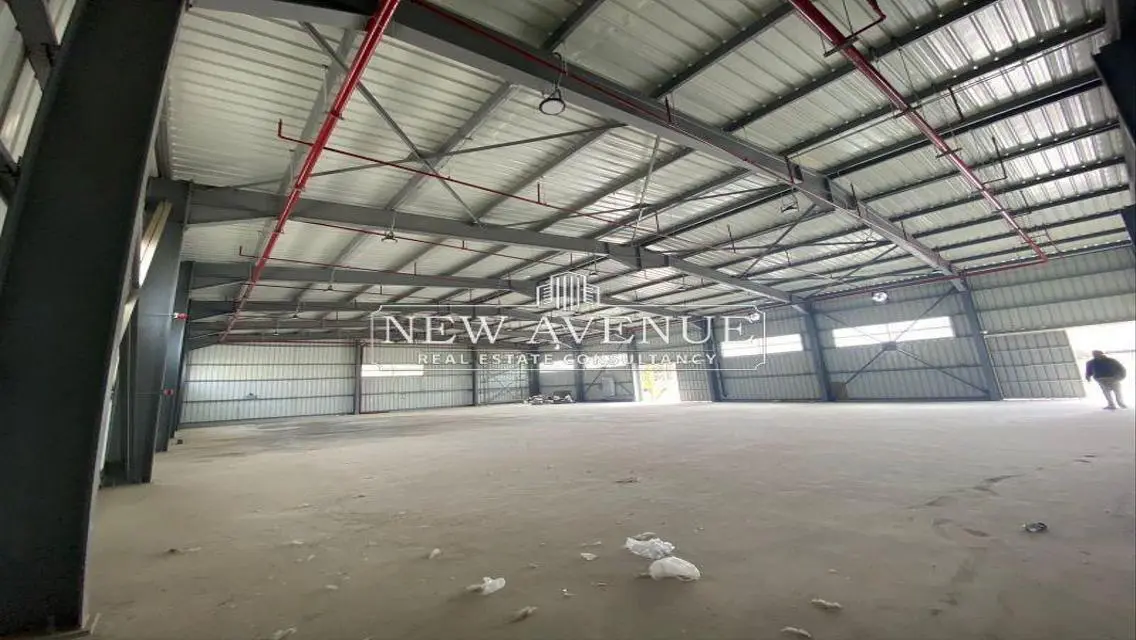Warehouse for Sale in Egypt with 1252 sqm