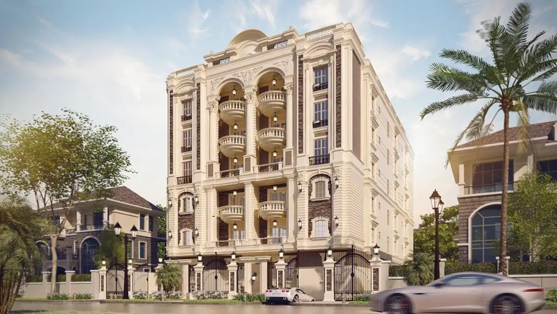 Luxury Apartment at VIEW ZONE with Private Garden and Pool - 5,036,000 EGP