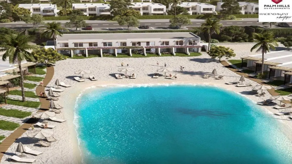 شاليه في هاسييندا بلو بالتقسيط 10 سنوات