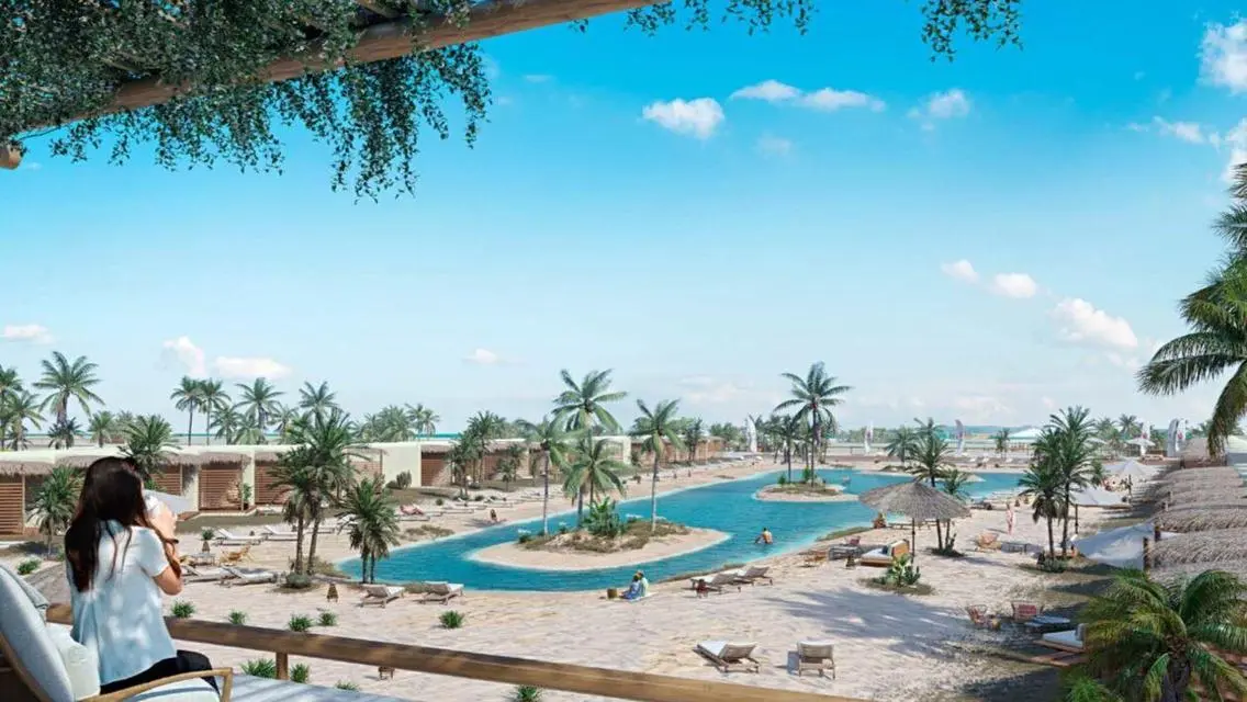 شاليه في هاسيندا ويست - الصف الرابع - تسليم 2025