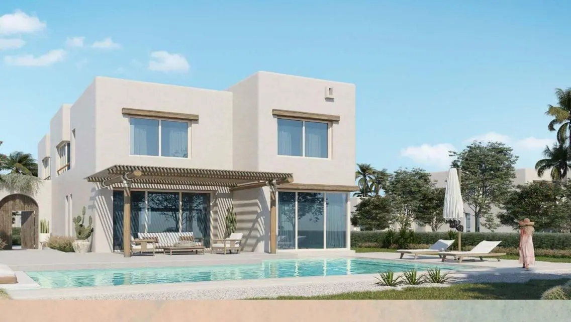 شاليه في هاسيندا ويست - الصف الرابع - تسليم 2025