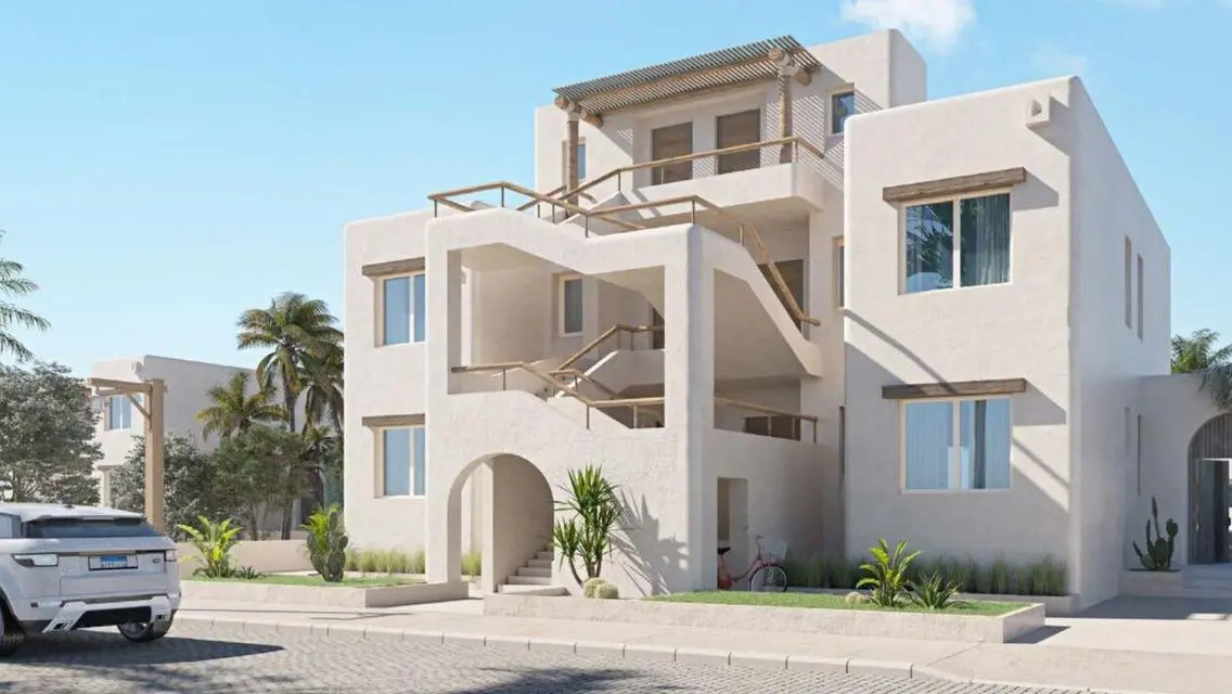 شاليه في هاسيندا ويست - الصف الرابع - تسليم 2025