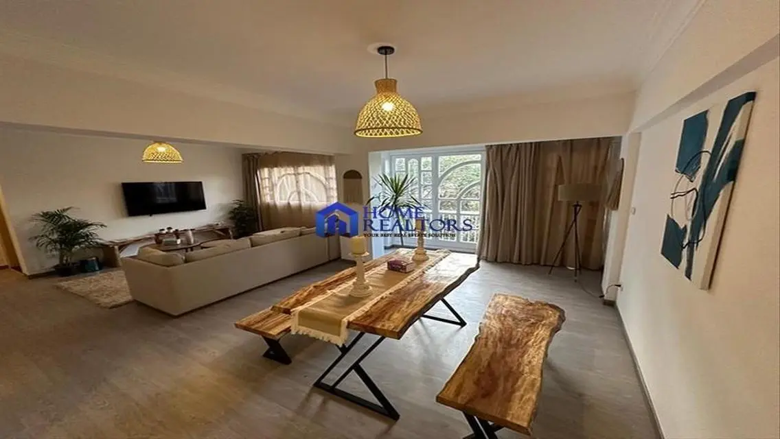 Modern Fully-Furnished Apartment for Rent in Maadi