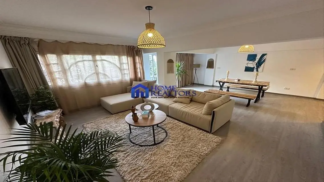 Modern Fully-Furnished Apartment for Rent in Maadi