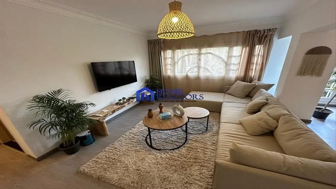 Modern Fully-Furnished Apartment for Rent in Maadi