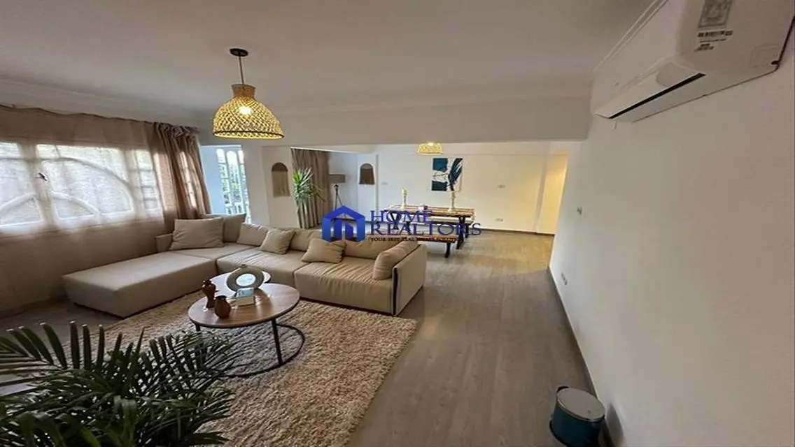Modern Fully-Furnished Apartment for Rent in Maadi