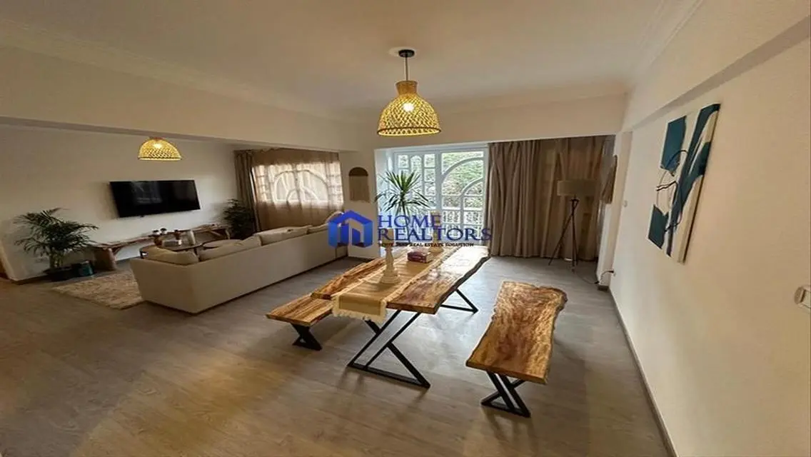 Modern Fully-Furnished Apartment for Rent in Maadi