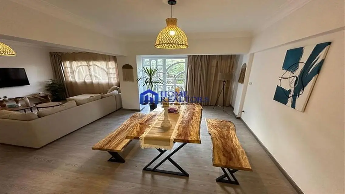 Modern Fully-Furnished Apartment for Rent in Maadi