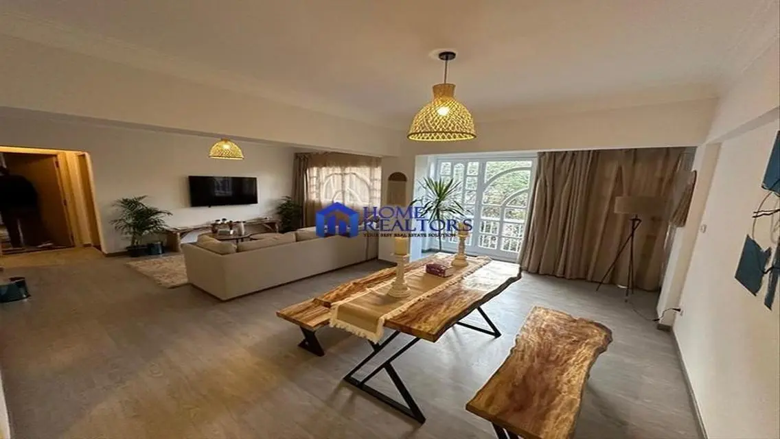 Modern Fully-Furnished Apartment for Rent in Maadi