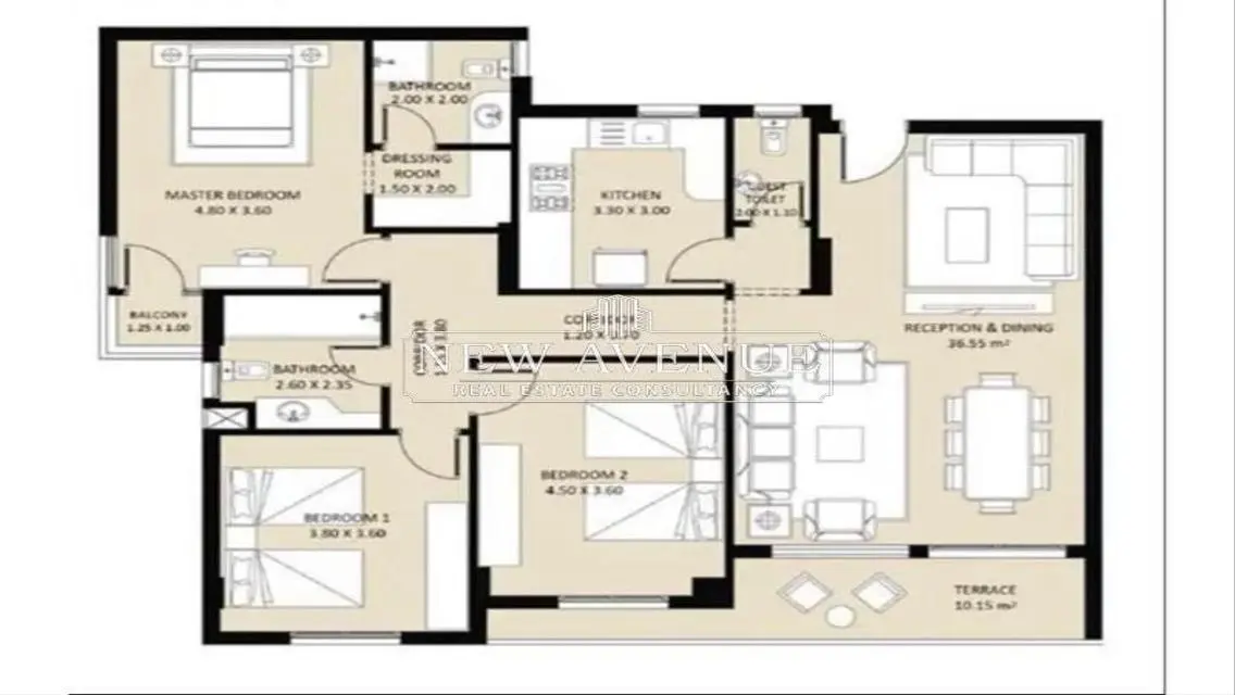 Luxury Apartment for Sale in Prime Location