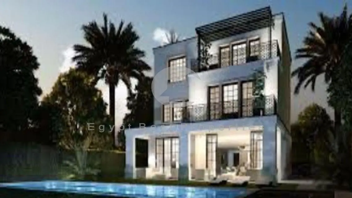 Luxurious Townhouse in New Administrative Capital - 15 Million EGP