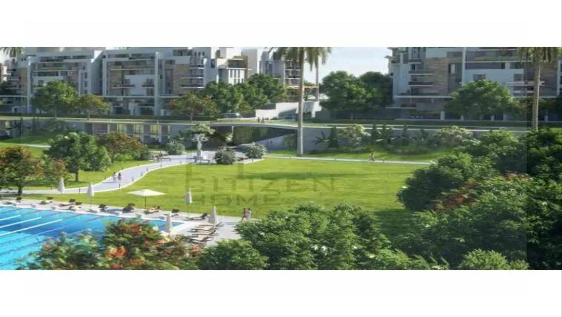Mountain View Apartment in 6th October City - 130 m²