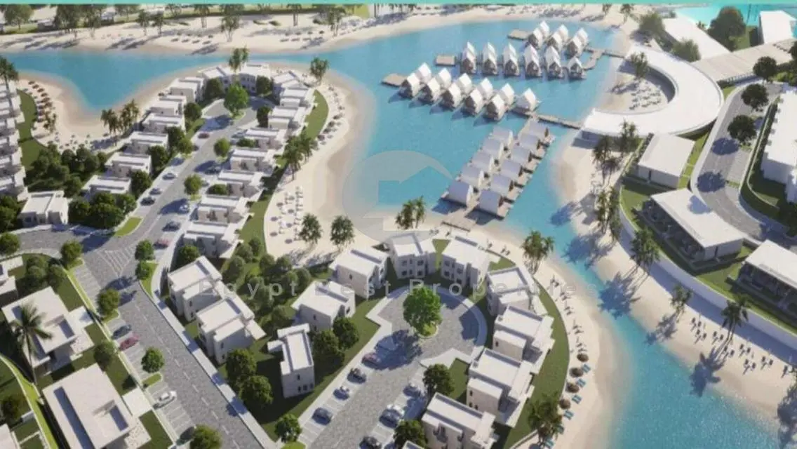 Chalet with Sea View in New Project - Hacienda Blue