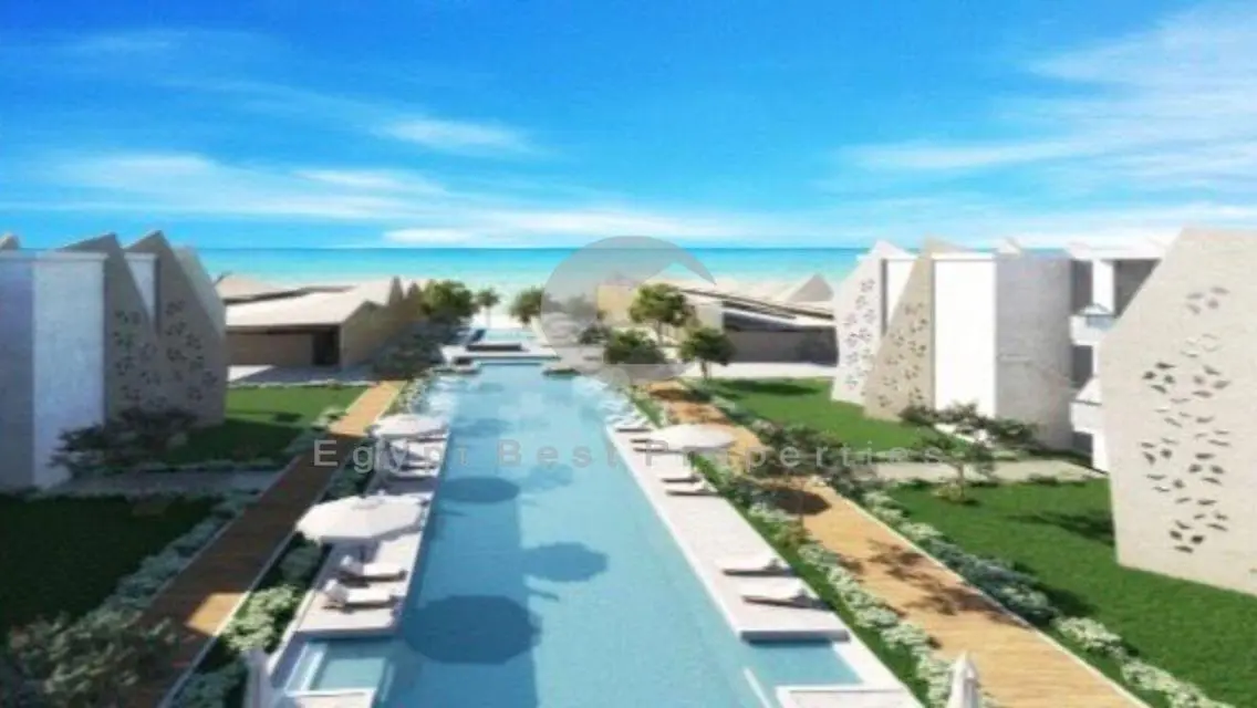 Chalet with Sea View in New Project - Hacienda Blue
