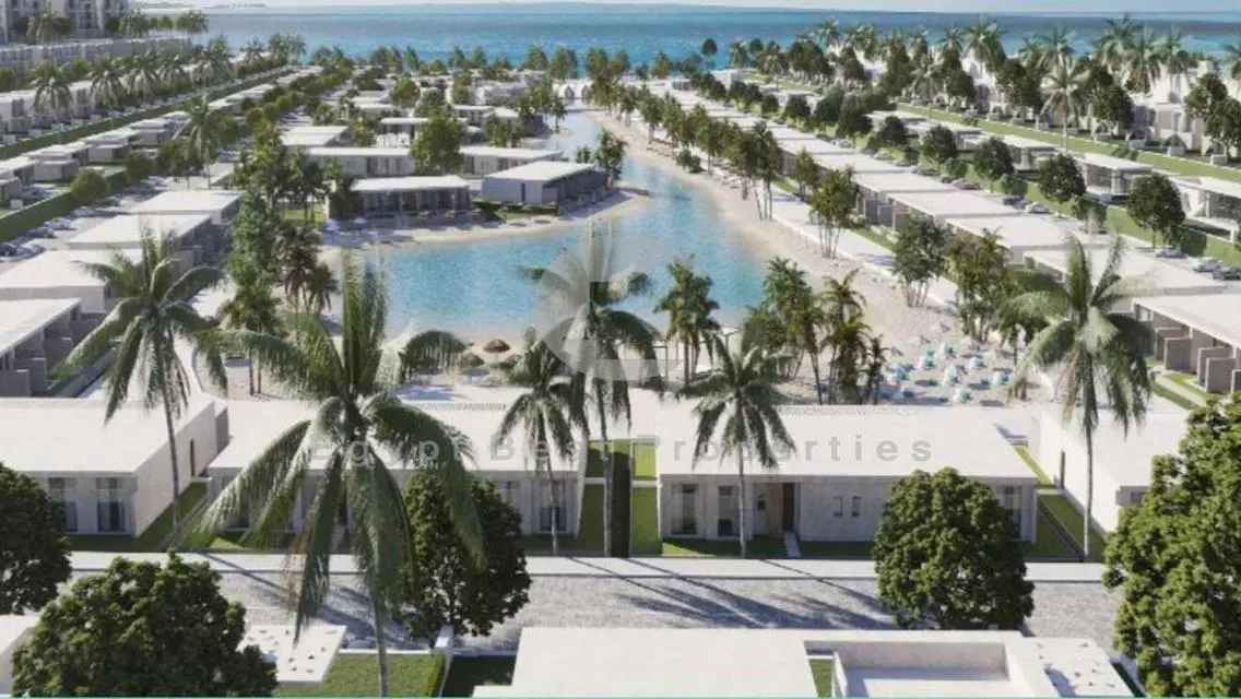Chalet with Sea View in New Project - Hacienda Blue