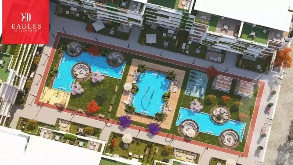 Luxury Apartment Overlooking Landmark - 150