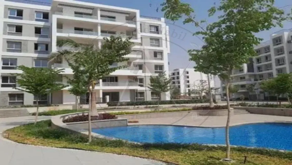Apartment with Open View of Landscape and Swimming Pool