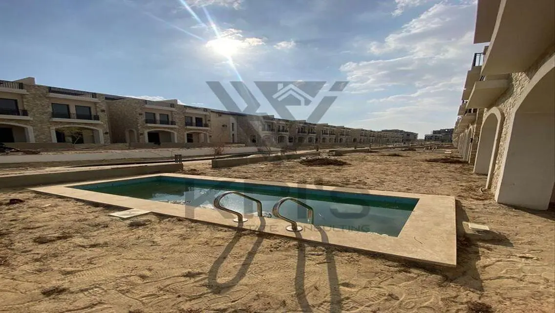 Luxury Apartment in The MarQ - New Cairo