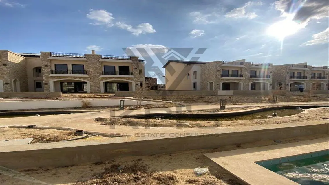 Luxury Apartment in The MarQ - New Cairo