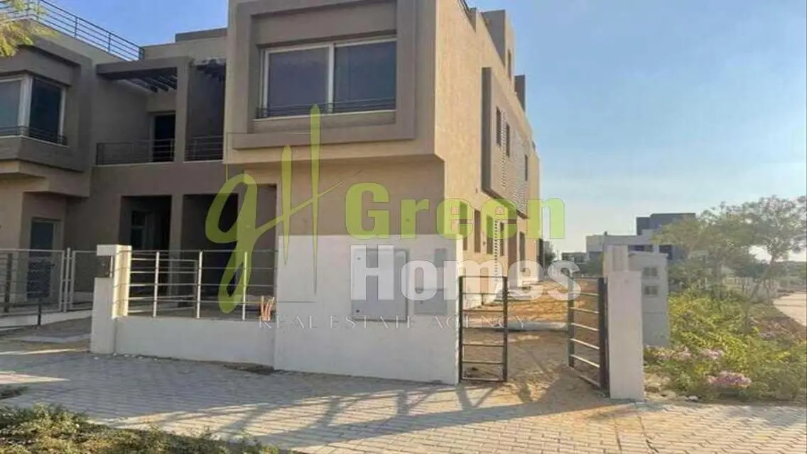 Green Home for Sale with Security Guard