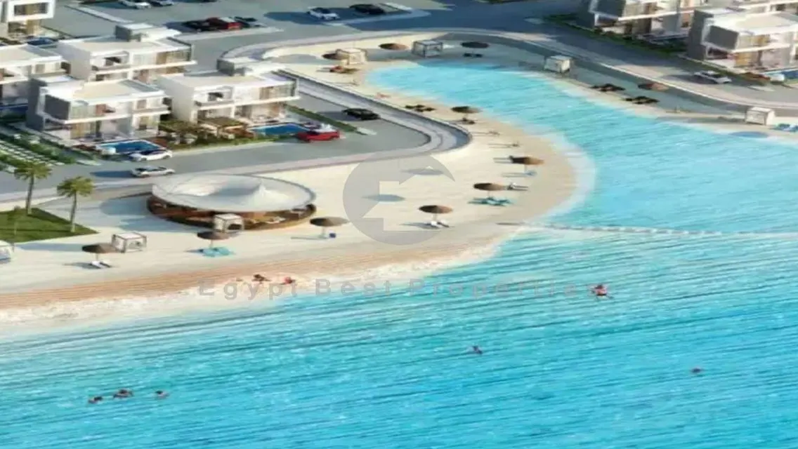 شاليه فاخر في هاسيندا ويست على الساحل الشمالي