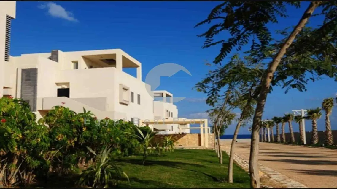 شاليه فاخر في هاسيندا ويست على الساحل الشمالي