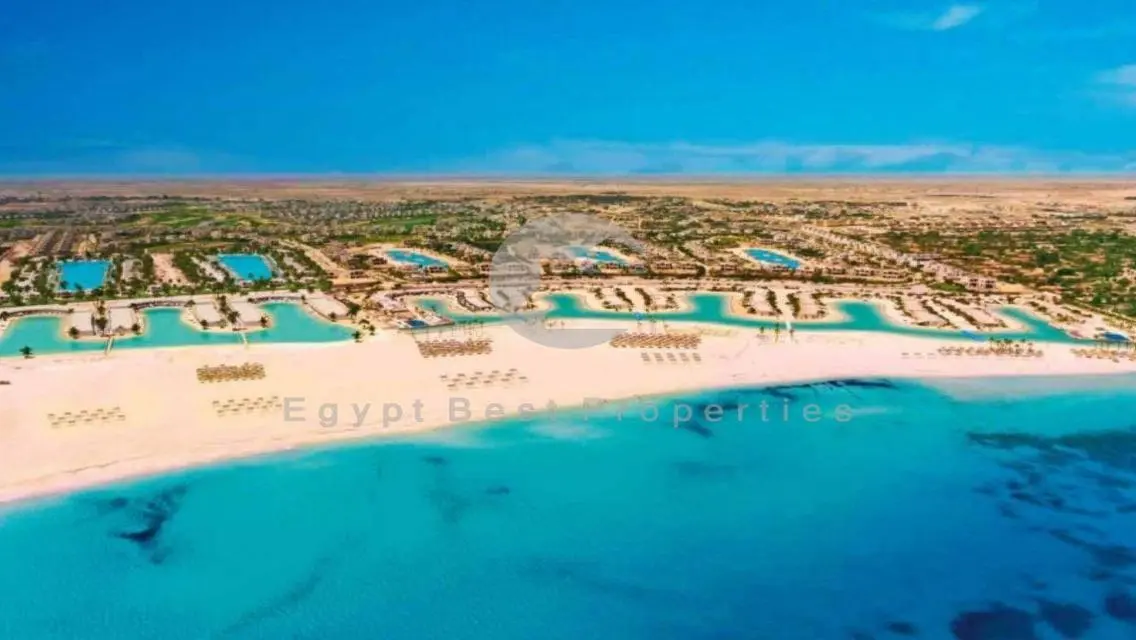 شقق فاخرة في هاسيندا ويست - الساحل الشمالي
