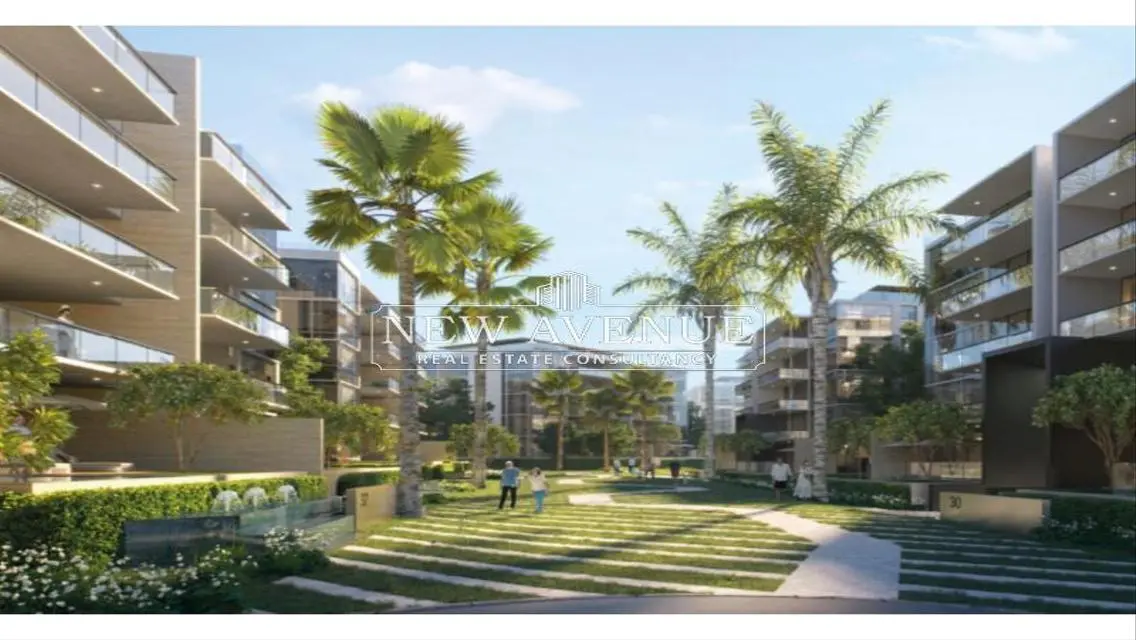 Luxury Apartment with Private Garden, 181 Sqm