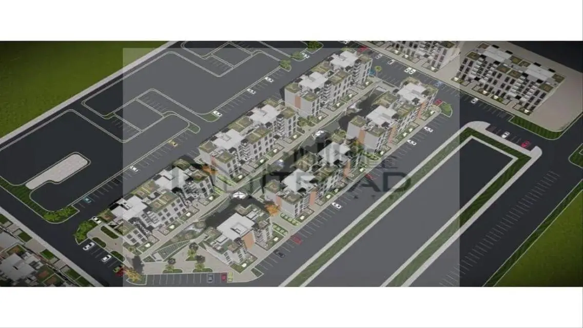 شقة فاخرة في Raya West Eco بنظام سكني متميز