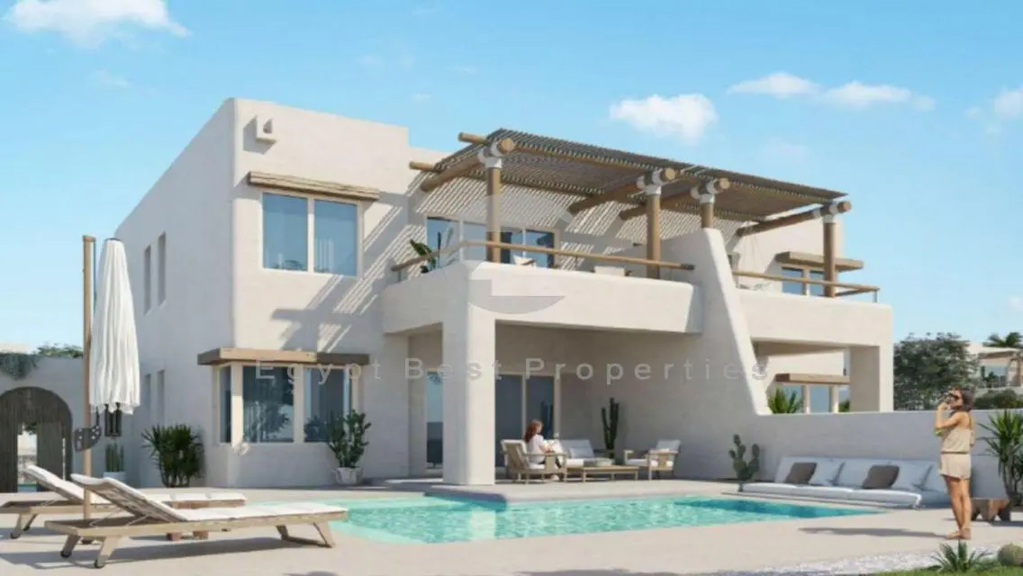 Luxury 5-Bedroom Villa with Sea View in Hacienda Blue