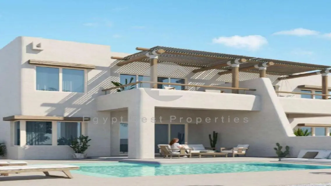 Luxury 5-Bedroom Villa with Sea View in Hacienda Blue