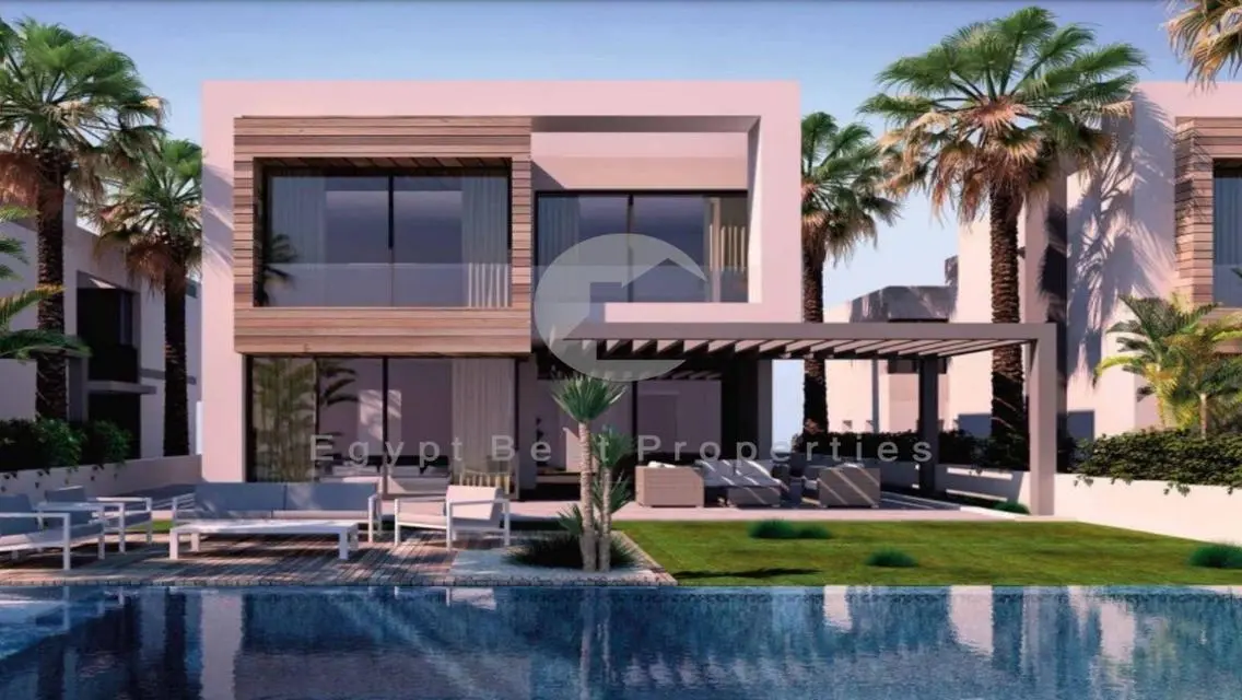 فيلا 6 غرف نوم بإطلالة على البحر في هاسيندا بلو