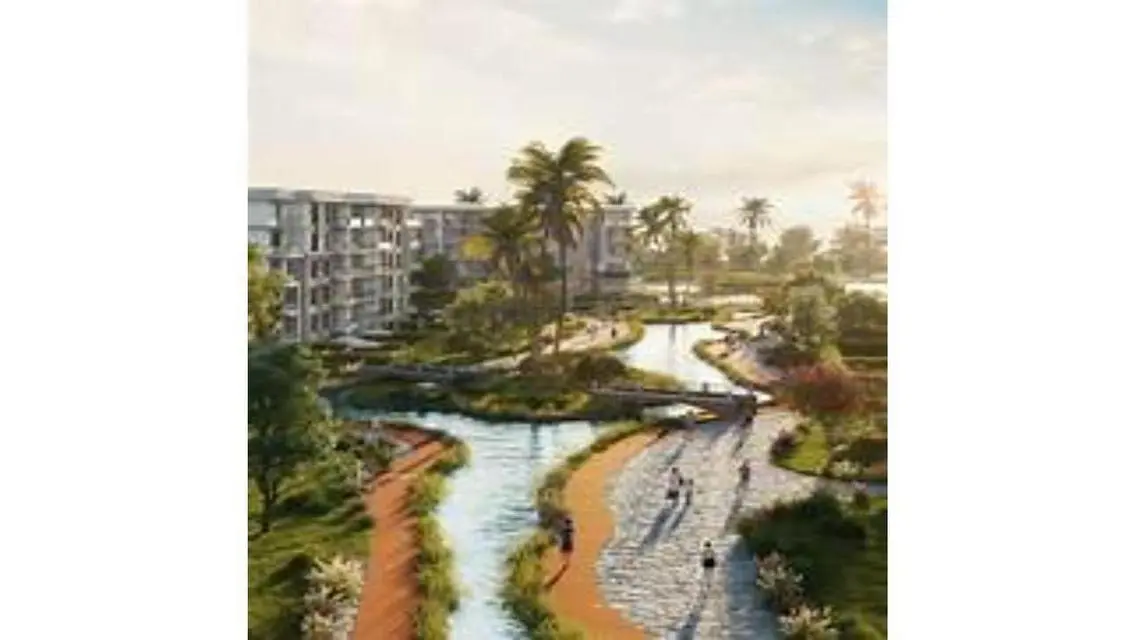 Luxury Apartment in Cleo Palm Hills - New Cairo