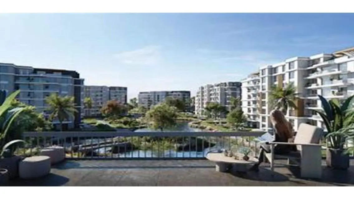 Luxury Apartment in Cleo Palm Hills - New Cairo