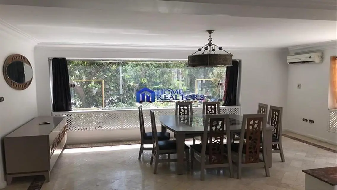 Fully Furnished Duplex for Rent in Maadi Sarayat