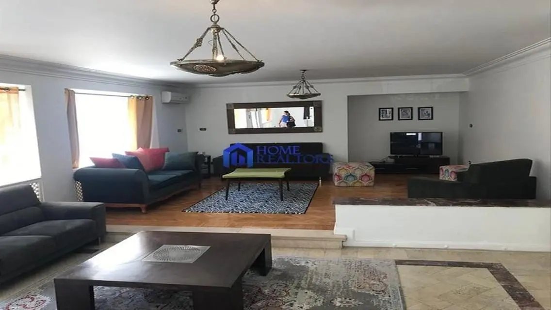 Fully Furnished Duplex for Rent in Maadi Sarayat